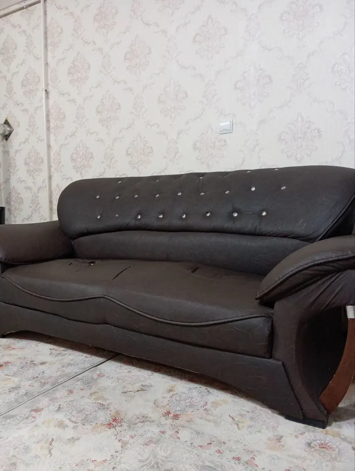 فروش مبل 10 نفره|مبلمان خانگی و میز عسلی|سقز, |دیوار