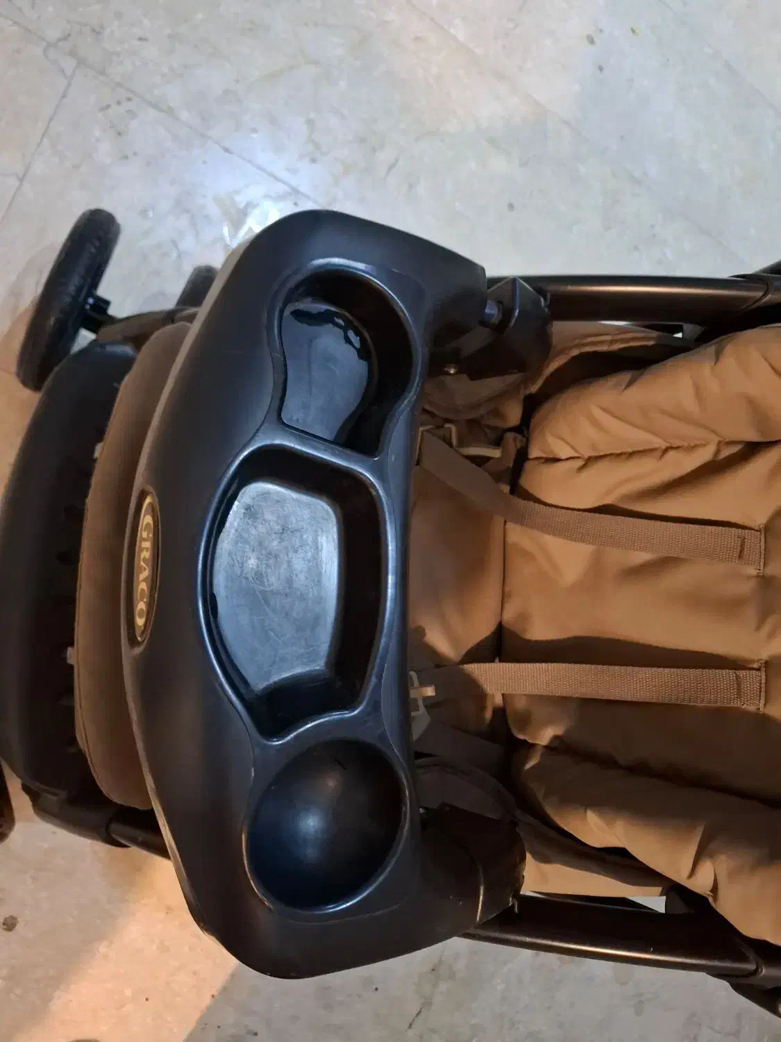 کالسکه سالم به همراه کمربند اصل|کالسکه و لوازم جانبی|ساری, |دیوار