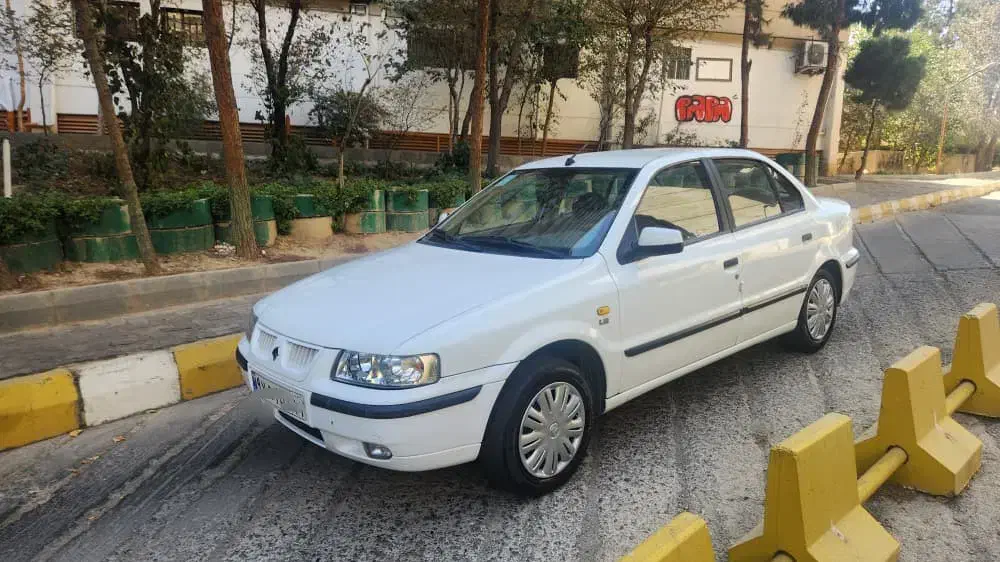 سمند ۹۴ کم کارد بدون رنگ|خودرو سواری و وانت|تهران, فردوس|دیوار