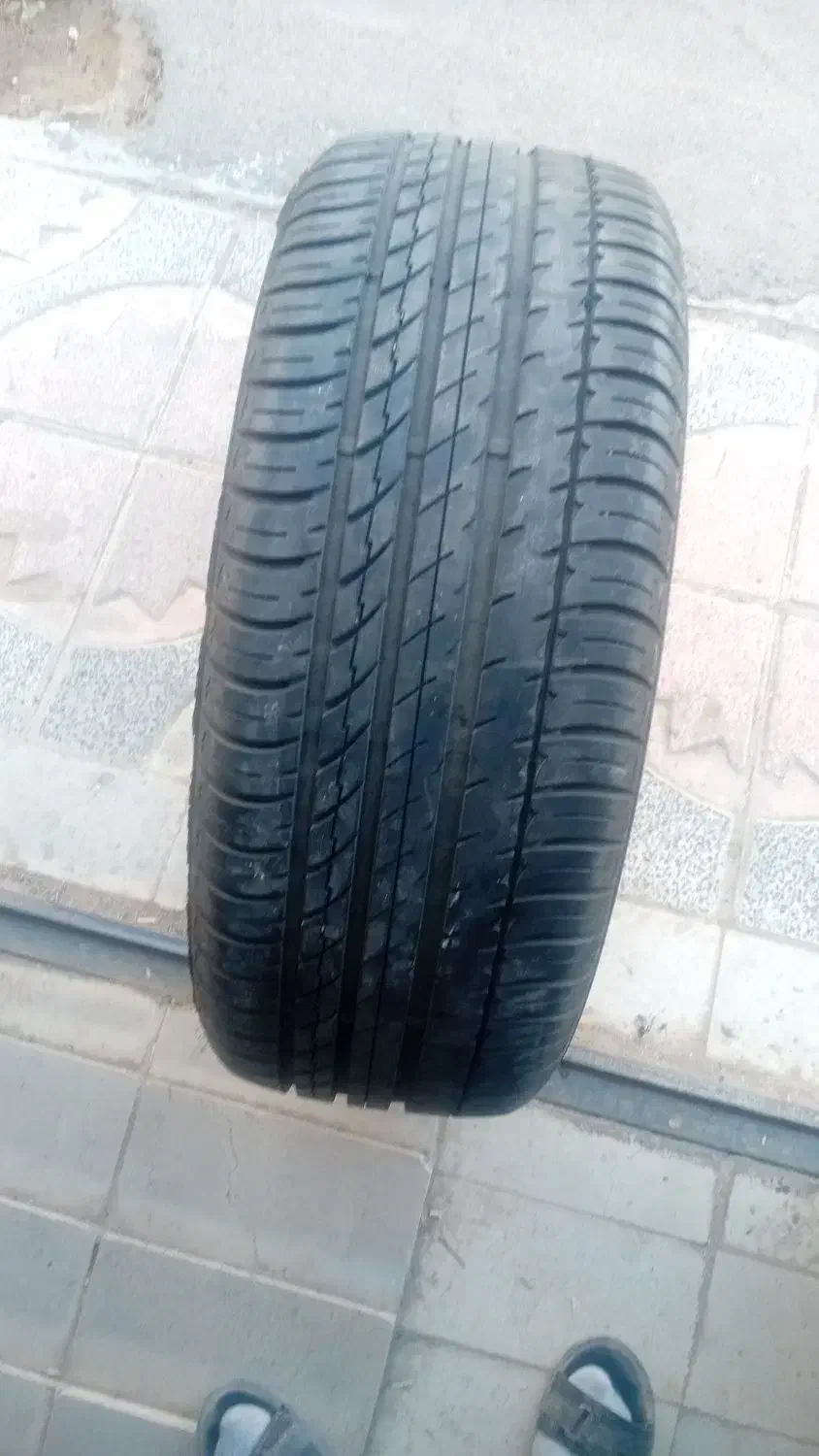 لاستیک  پهن 255z45R20کویرتایر|قطعات یدکی و لوازم جانبی|جوادآباد, |دیوار