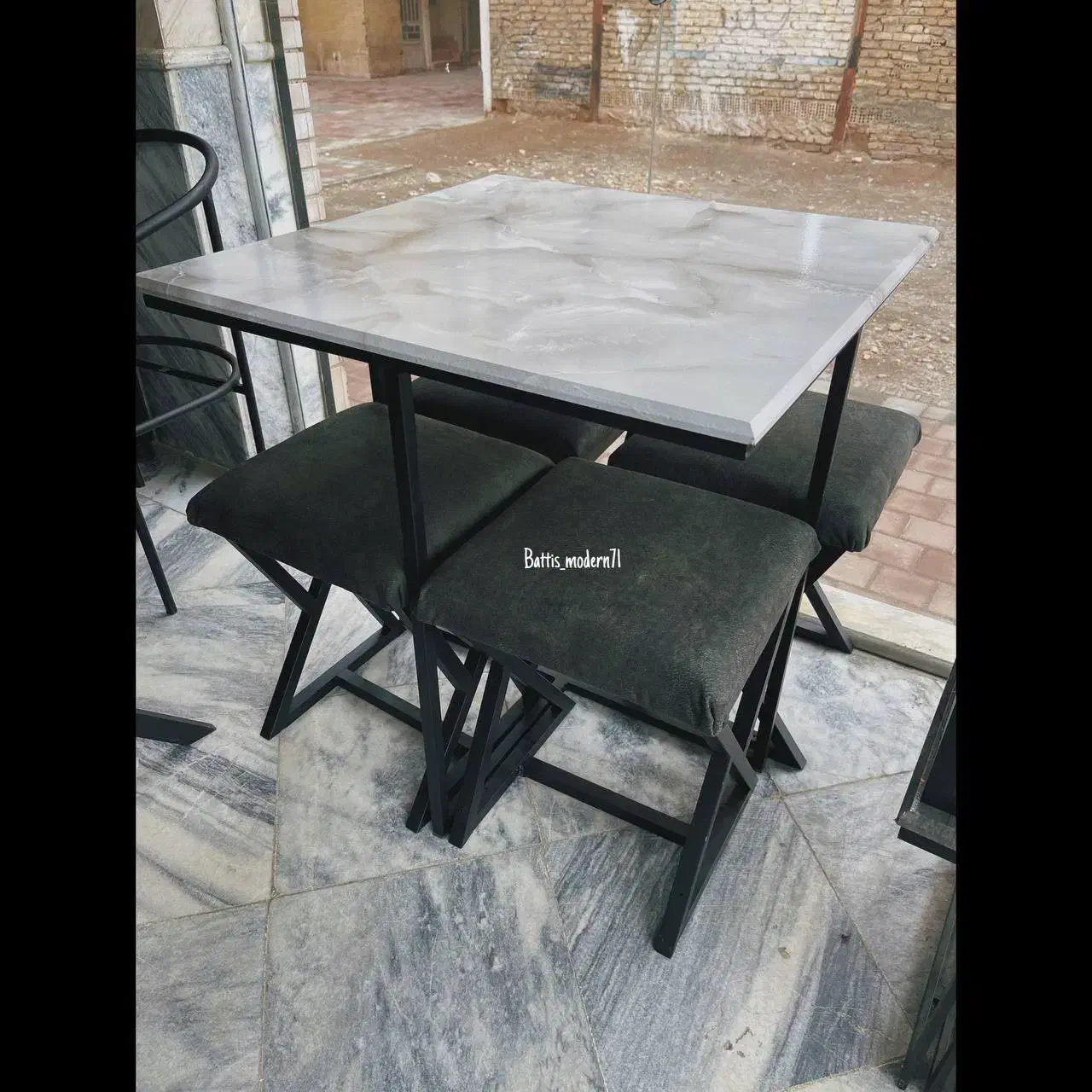 میز و صندلی کافی شاپی فست فود|کافیشاپ و رستوران|مشهد, سرافرازان|دیوار