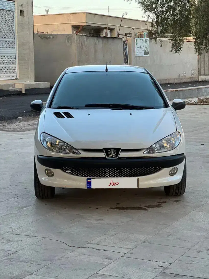 206tu5 در حد صفر سیمی پلاک تهران|خودرو سواری و وانت|کرمان, |دیوار