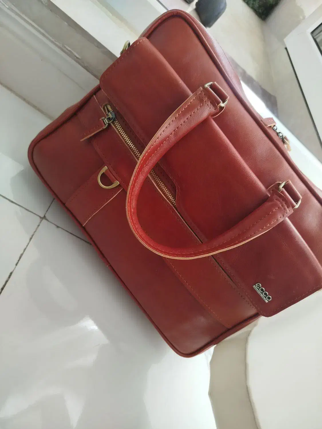 کیف چرمی سامسونت دست دوز|کیف، کفش، کمربند|زنجان, |دیوار