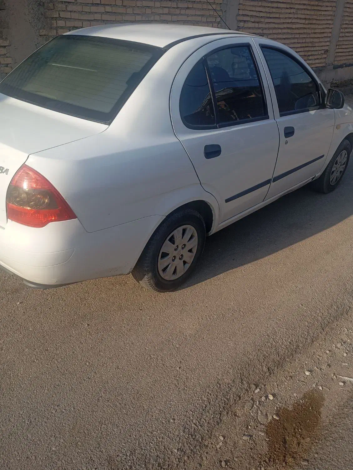 تیبا صندوقدار ۹۸ لاکاغذی|خودرو سواری و وانت|لالی, |دیوار