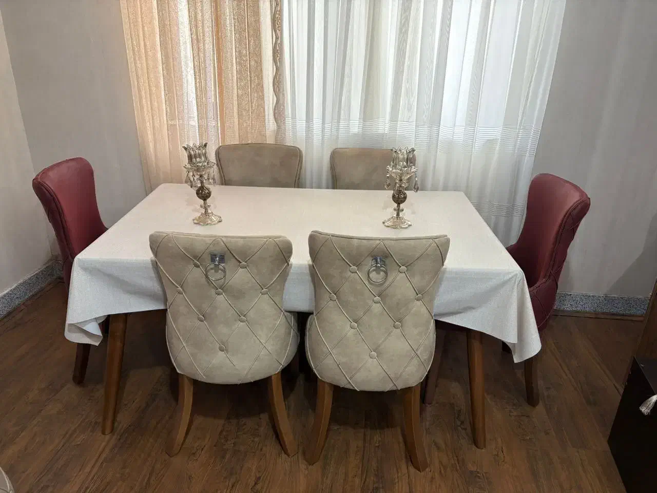 مبل و میز ناهارخوری|مبلمان خانگی و میز عسلی|گنبد کاووس, |دیوار