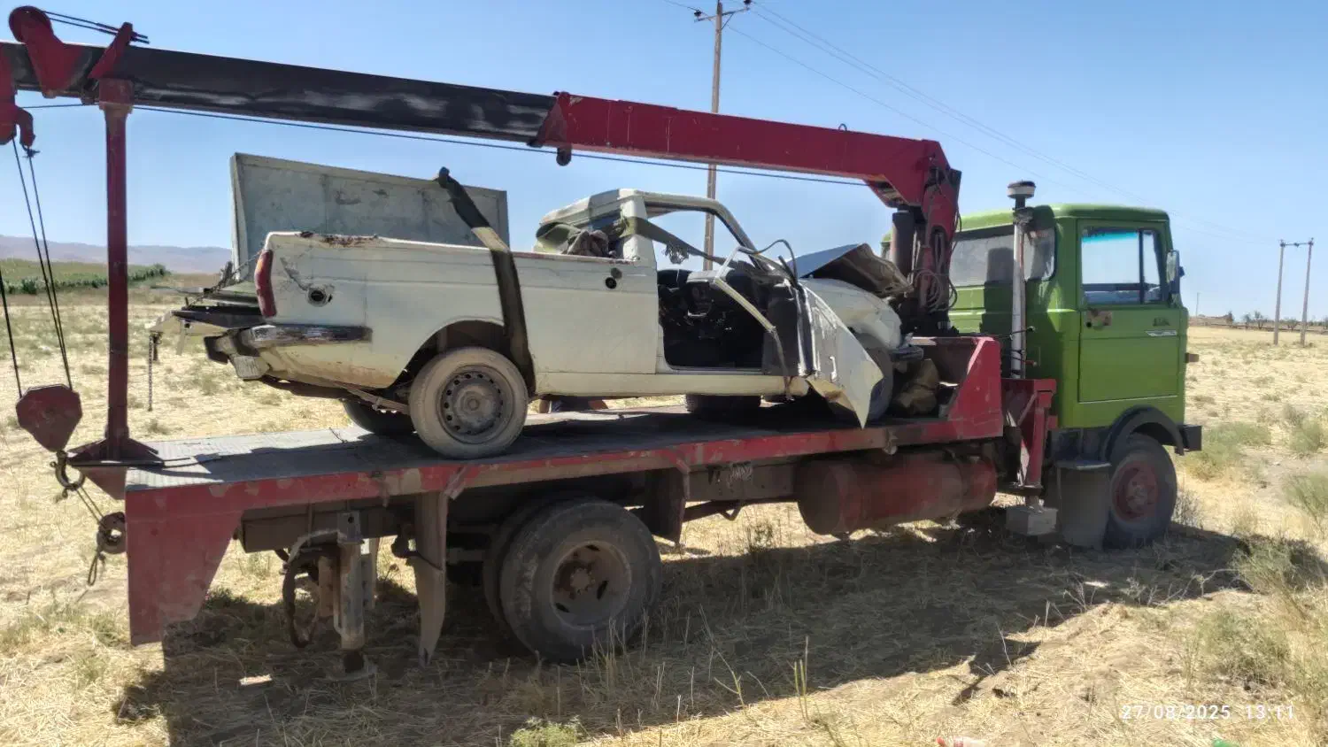 وانت مدل ۸۴ تصادفی.فروش فوری|خودرو سواری و وانت|قوچان, |دیوار