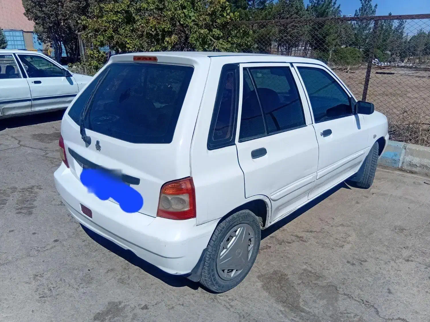 پراید ۱۱۱ مدل ۹۲ خانگی|خودرو سواری و وانت|لنجان, |دیوار