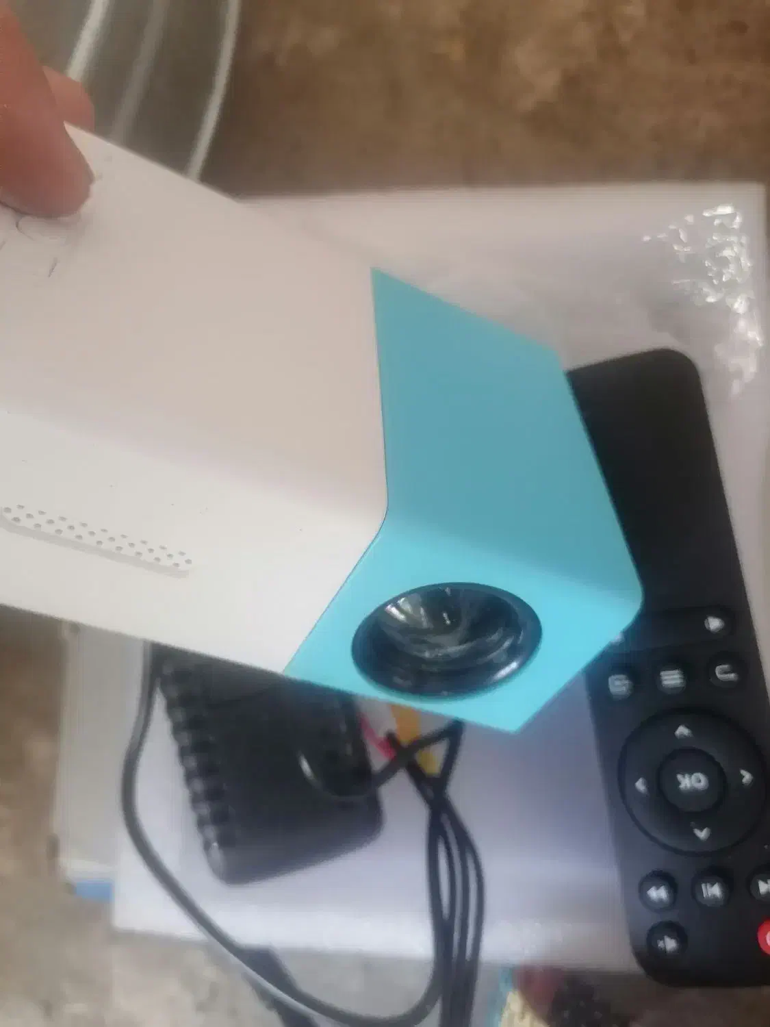 پروژکتور|تلویزیون و پروژکتور|خوی, |دیوار