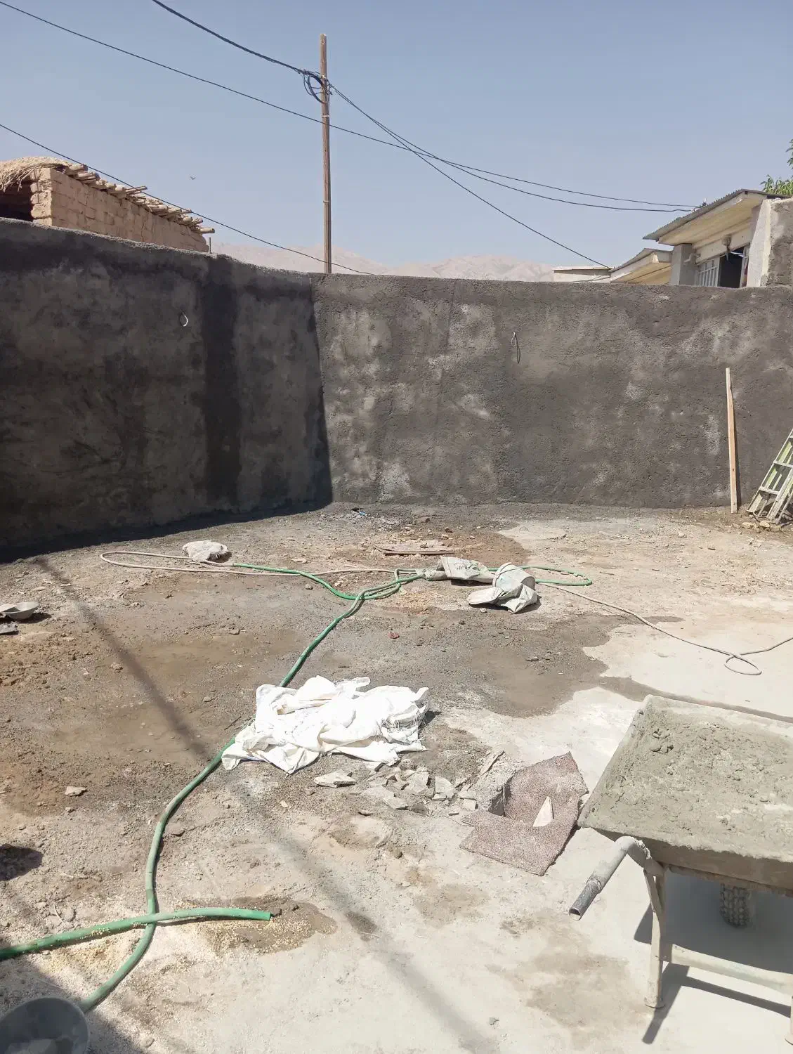 سیمان کاری پلاستر|خدمات پیشه و مهارت|لاران, |دیوار