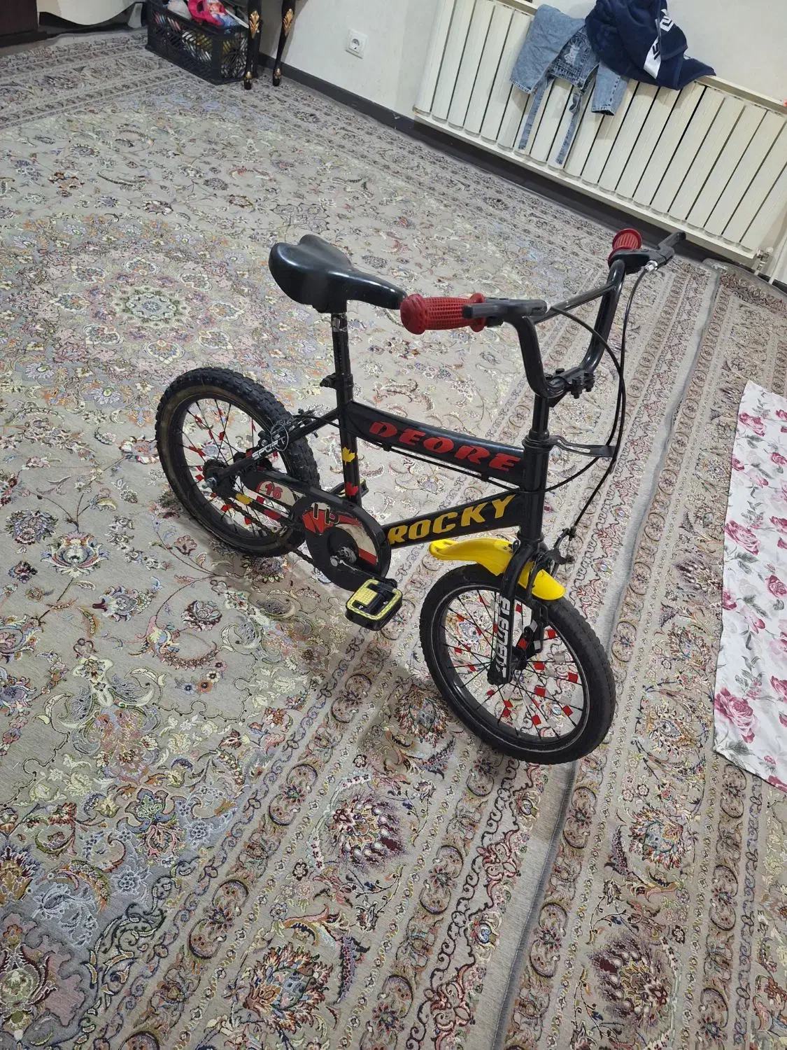 دوچرخه پسرانه سایز 16|دوچرخه، اسکیت، اسکوتر|اسلامشهر, مظفریه|دیوار