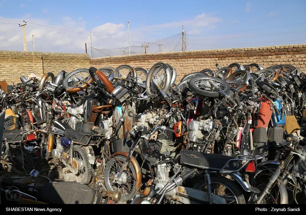 موتور مزایده ای اوراقی انجین هوندا|موتورسیکلت|شیراز, شهرک گلها|دیوار