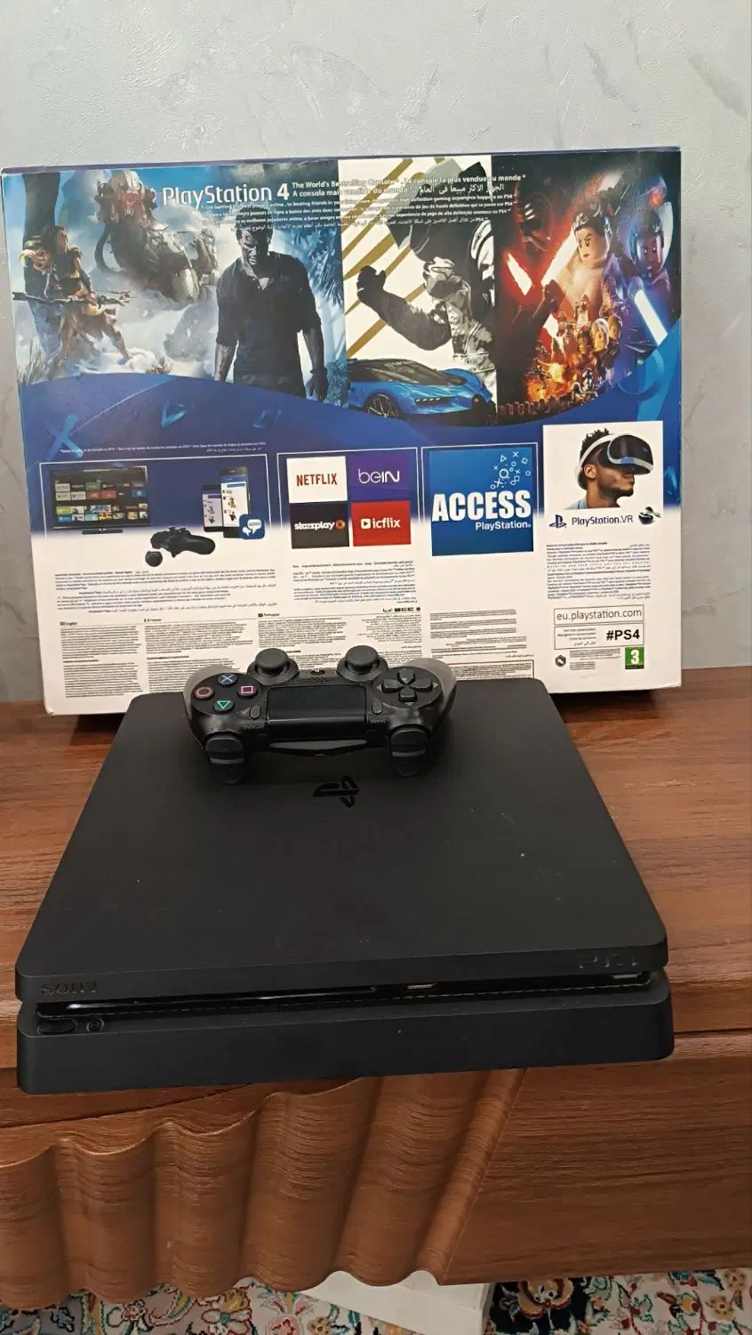 PS4 Slim 1TB|کنسول، بازی ویدئویی و آنلاین|تهران, بهداشت|دیوار