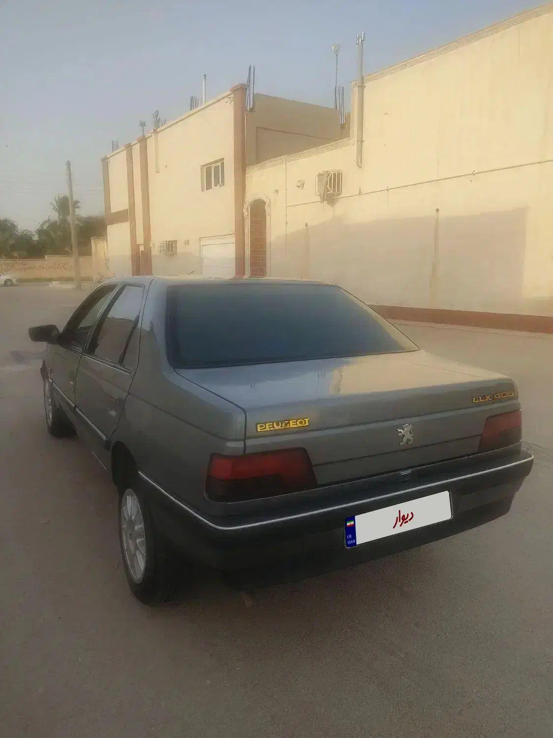 ۴۰۵ لوکس خانگی|خودرو سواری و وانت|برازجان, |دیوار