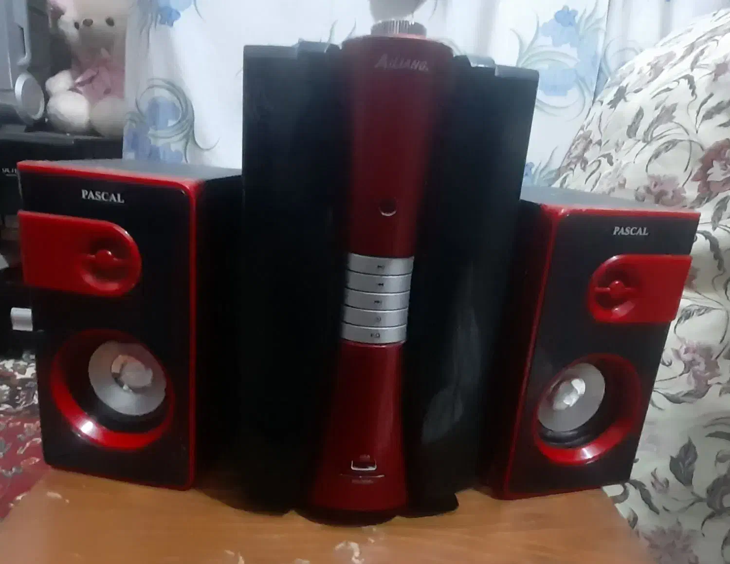 اسپیکر سه  تیکه|سیستم صوتی خانگی|زاهدان, |دیوار