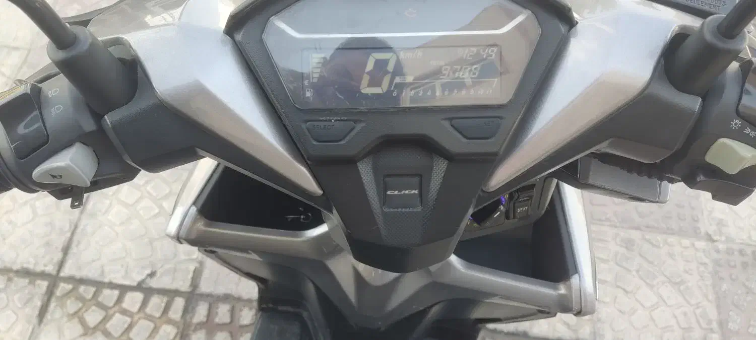 کلیک150cc|موتورسیکلت|کازرون, |دیوار