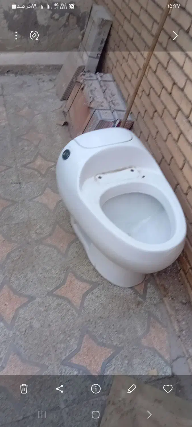 توالا فرنگی|لوازم سرویس بهداشتی|خرمشهر, |دیوار