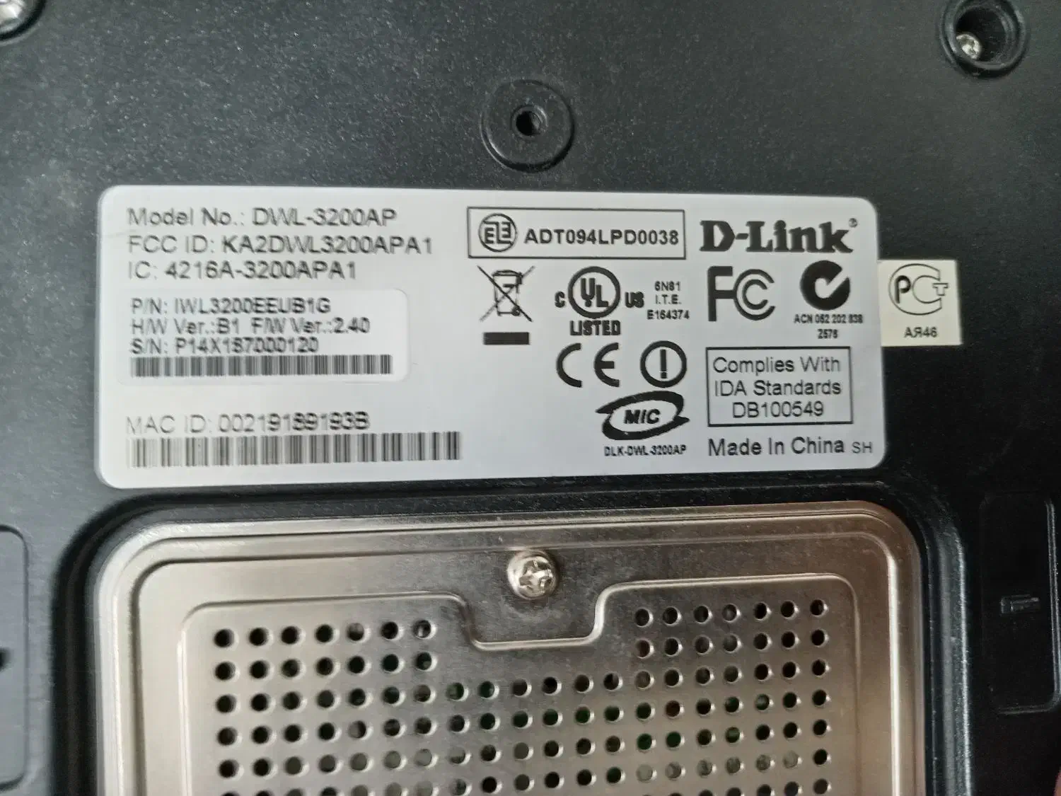 اکسس پوینت dwl3200 دی لینک dlink|مودم و تجهیزات شبکه|مشهد, تربیت (صدف)|دیوار