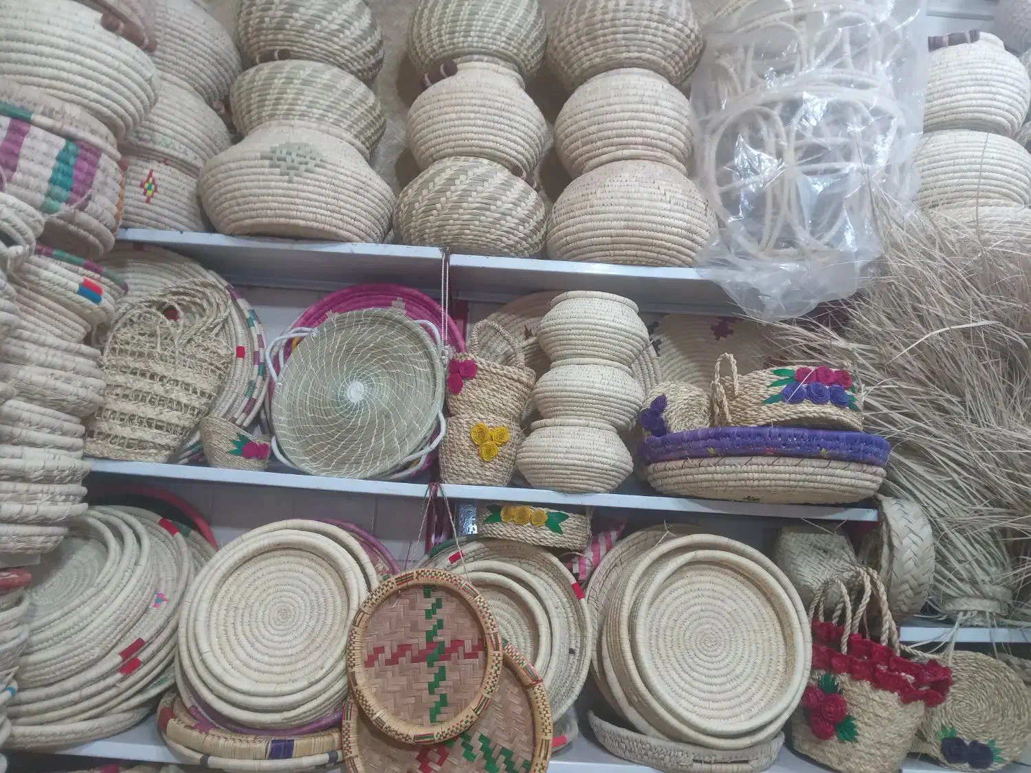 انوع تک حصیری|صنایع دستی و سایر لوازم تزئینی|بندرعباس, |دیوار