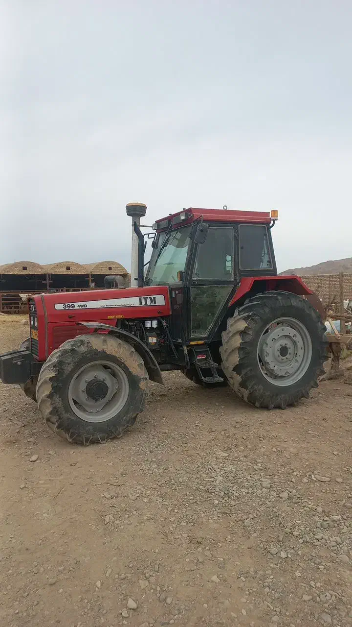 تراکتور ۳۹۹ کابین دار مدل ۱۴۰۲(بازدیدورامین)|خودرو سنگین|جوادآباد, |دیوار