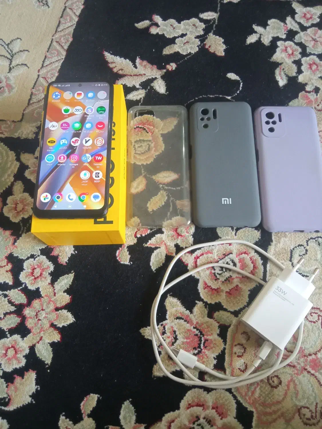 گوشی پوکو m5s|موبایل|اهواز, کیان اباد|دیوار