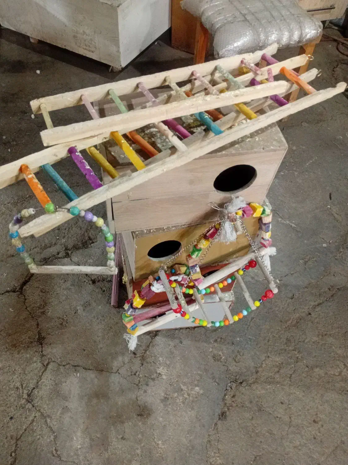 لانه عروس|لوازم جانبی حیوانات|پاکدشت, خاتون آباد|دیوار