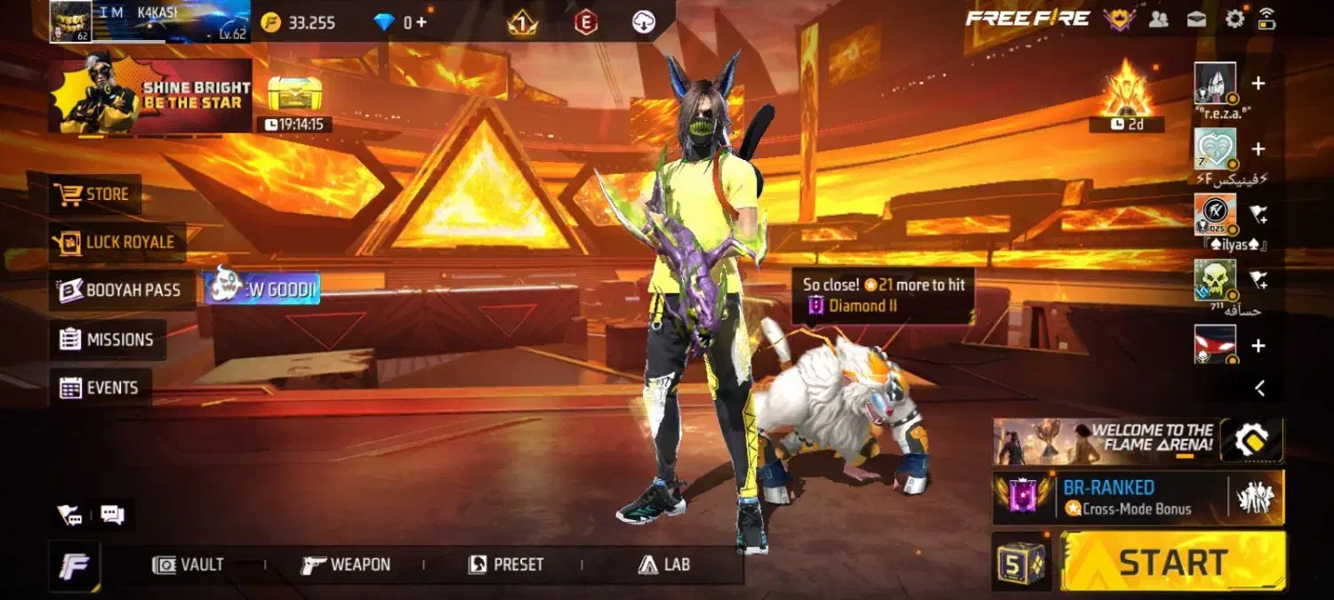 اک فری فایر|کنسول، بازی ویدئویی و آنلاین|بندرعباس, |دیوار