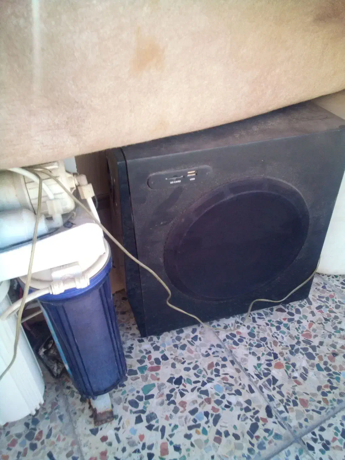 مقداری وسایل برای فروش|پنکه و تصفیه‌کنندهٔ هوا|خمینی‌شهر, |دیوار