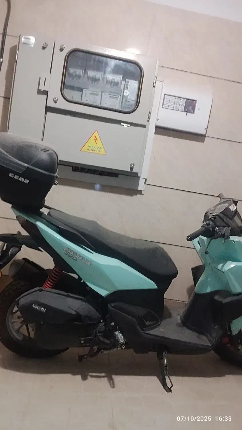 موتور|موتورسیکلت|شیروان (خراسان), |دیوار