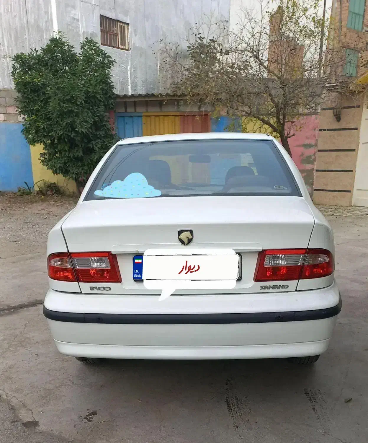 سمند EF7دوگانه شرکتی بیرنگ بسیار کم کار تکبرگ سند|خودرو سواری و وانت|بابل, |دیوار