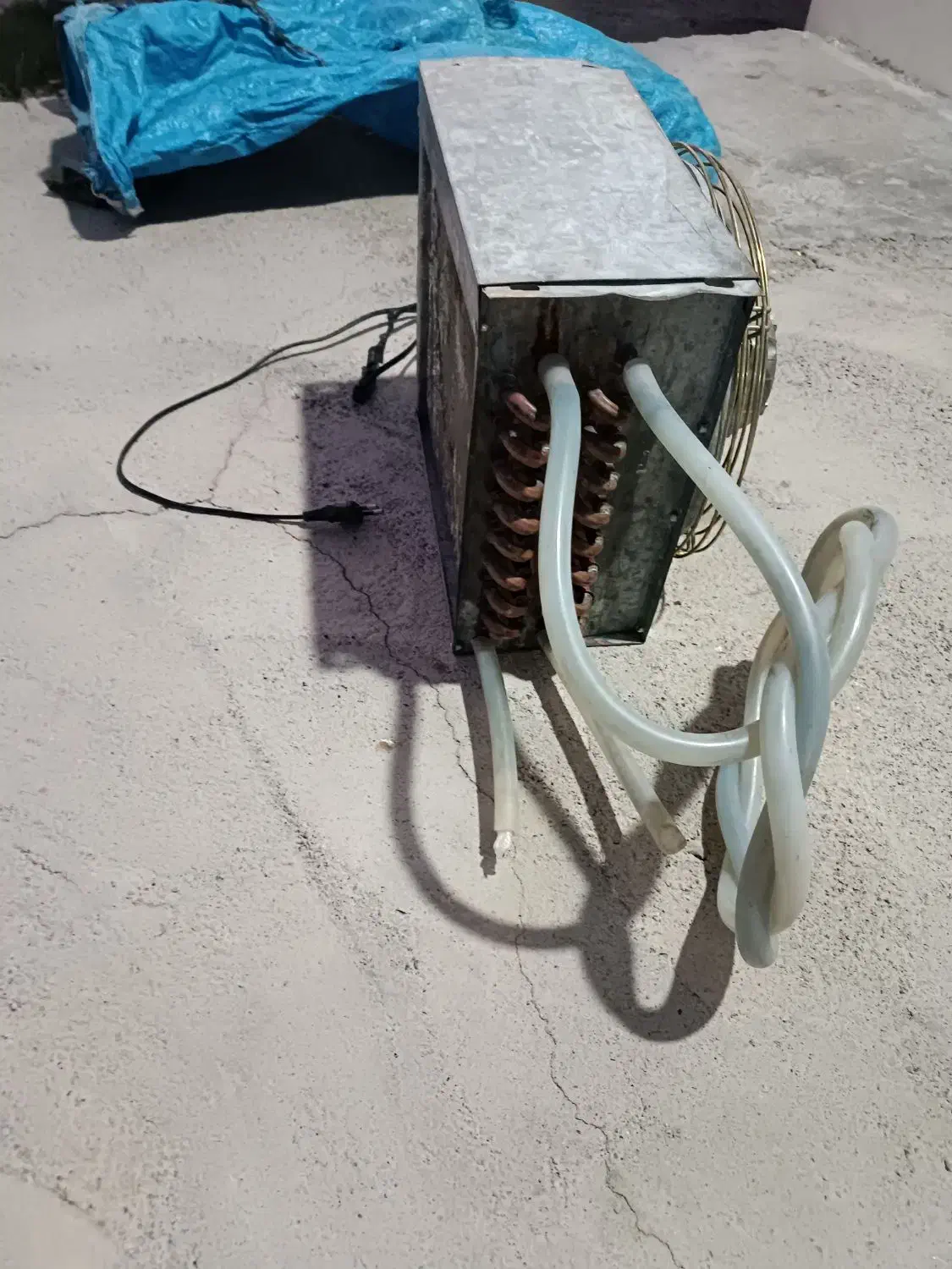 خنک کنده دیگ عرق گیری|سایر لوازم برقی|بیکاه, |دیوار