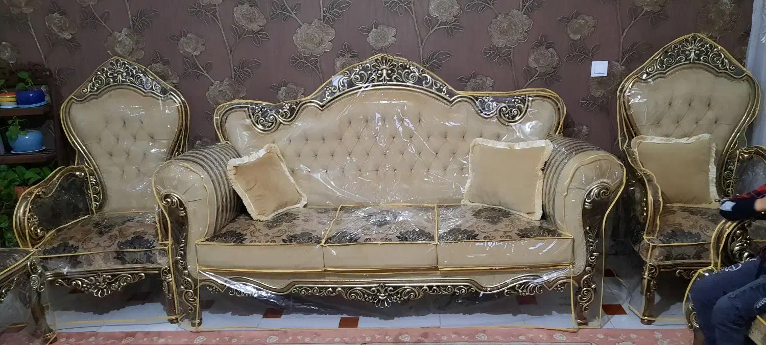 کاورمبل ژلاتینی|مبلمان خانگی و میز عسلی|بهارستان, |دیوار