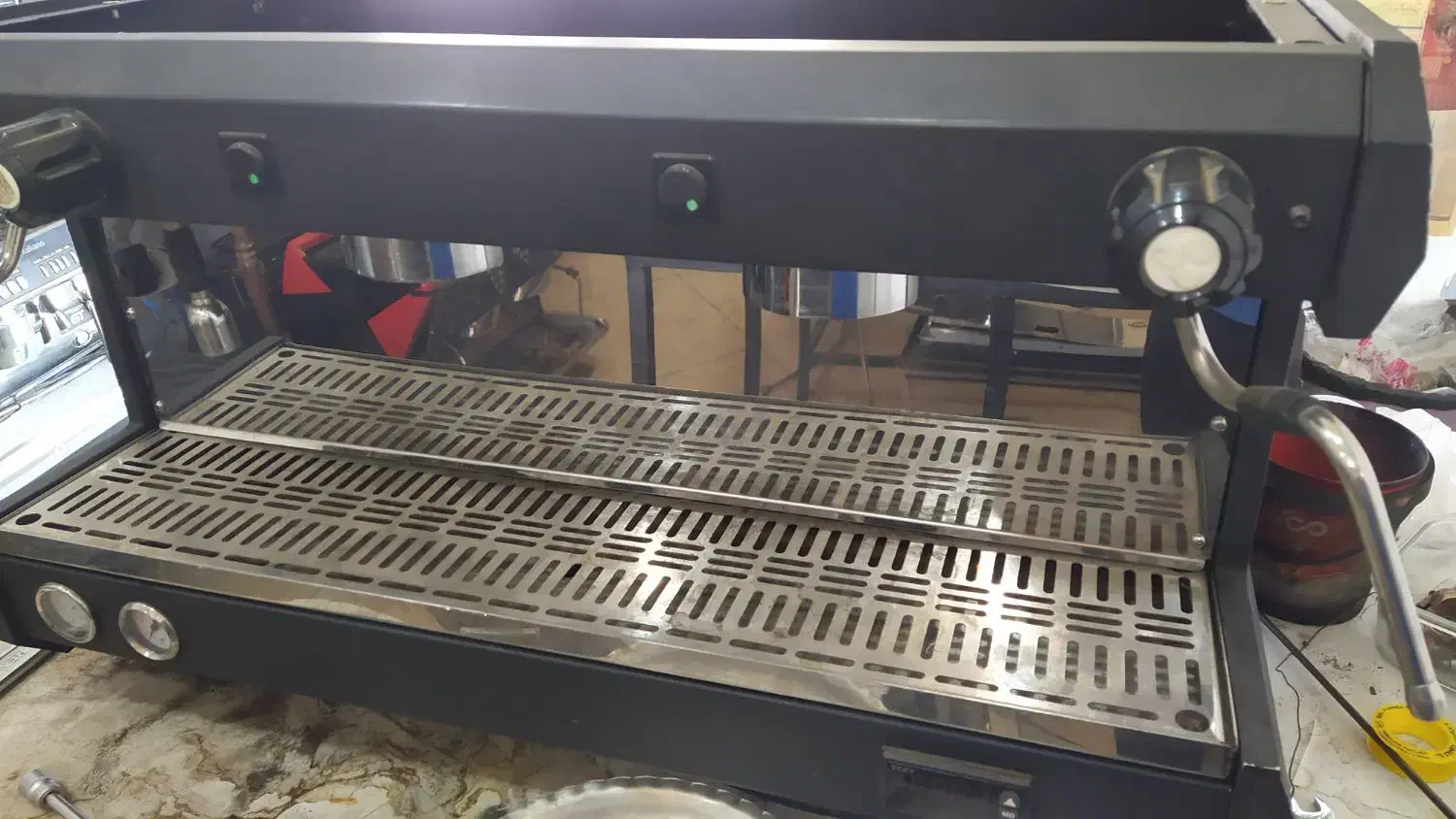 اسپرسو ساز صنعتی دو گروپ|سماور، چای‌ساز، قهوه‌ساز|اصفهان, رسالت|دیوار