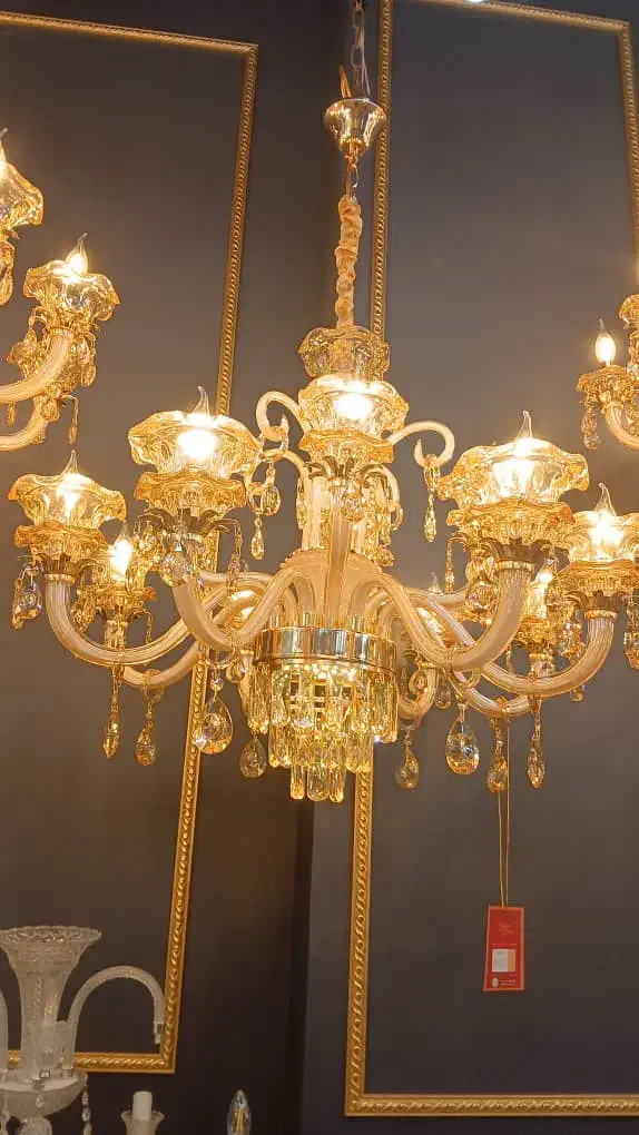 انواع لوستر|لوستر و چراغ آویز|رامهرمز, |دیوار