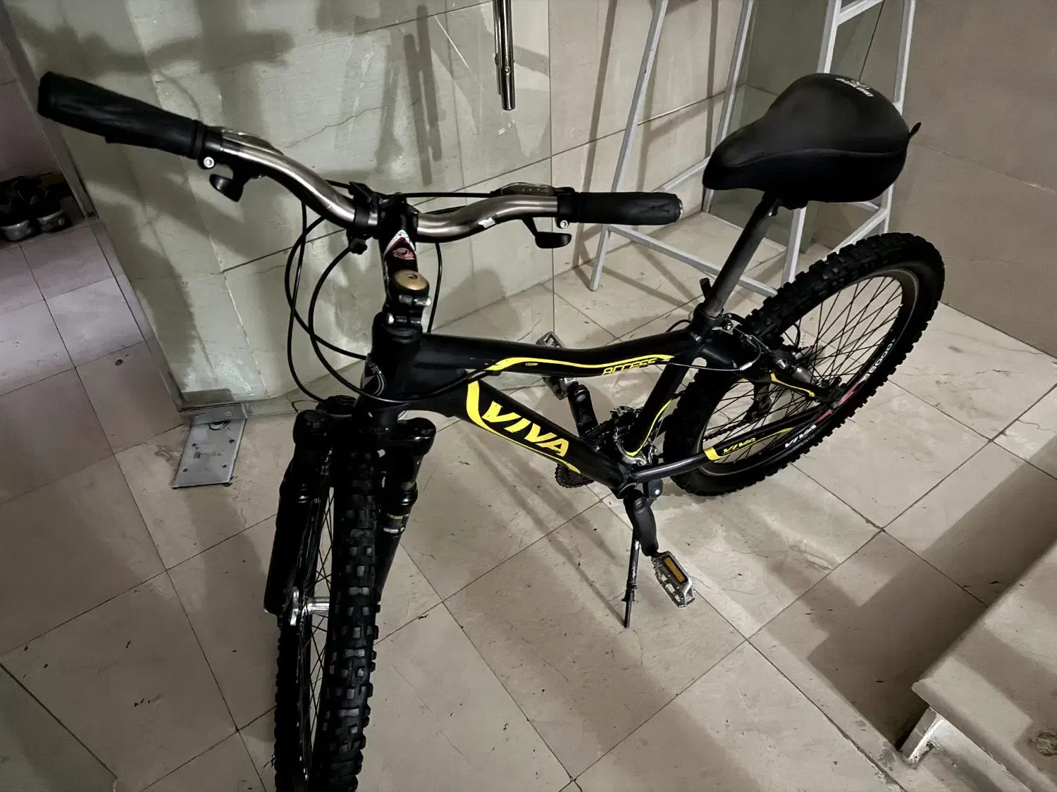 دوچرخه ویوا سایز ۲۴|دوچرخه، اسکیت، اسکوتر|تهران, باغ خزانه|دیوار