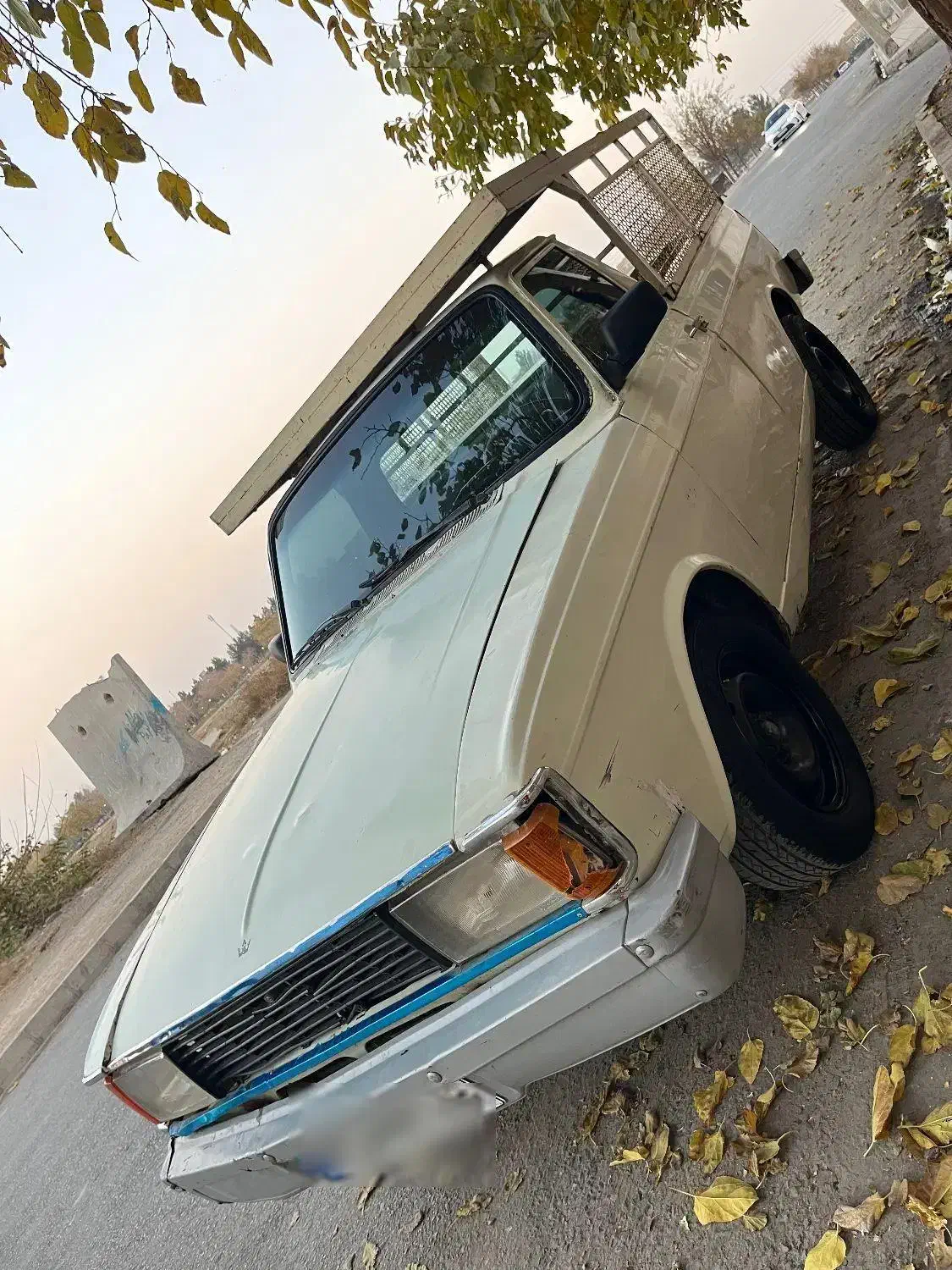 پیکان وانت مدل۸۷ دوگانه کارخانه|خودرو سواری و وانت|مشهد, پنجتن|دیوار