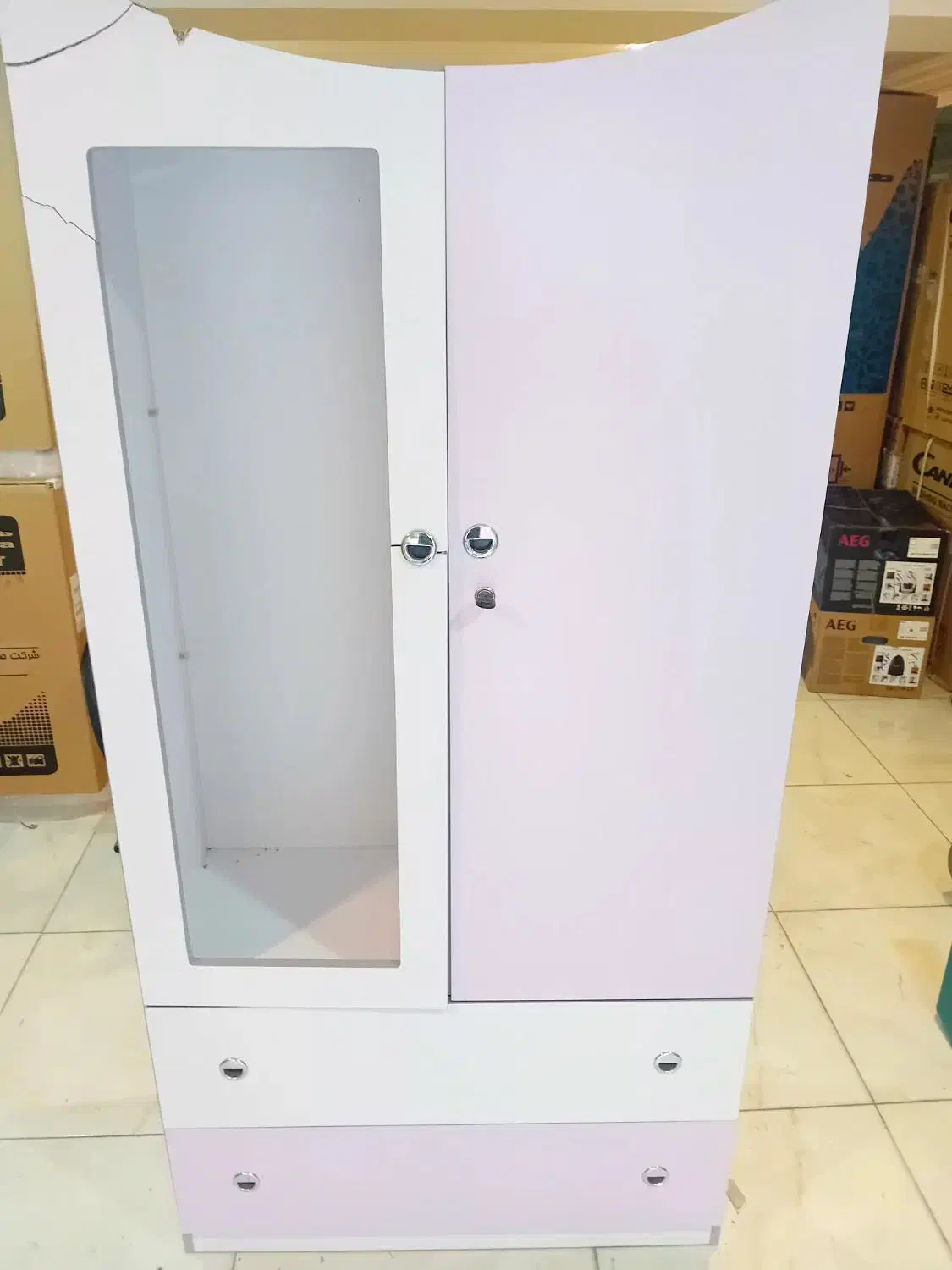 کمدسیسمونی|تخت و سرویس خواب|مراغه, |دیوار