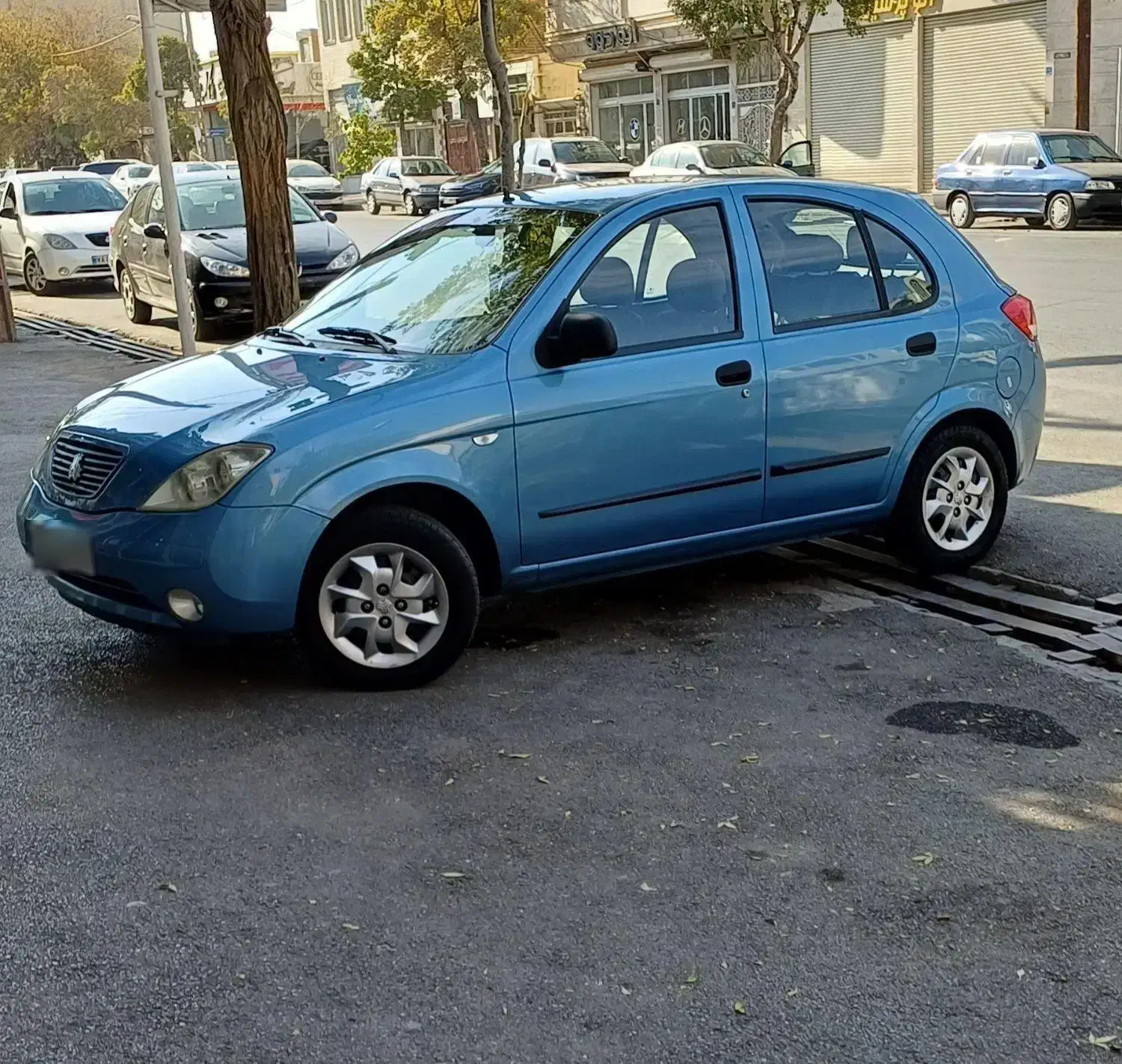 تیبا۲.  ۹۶|خودرو سواری و وانت|اراک, |دیوار