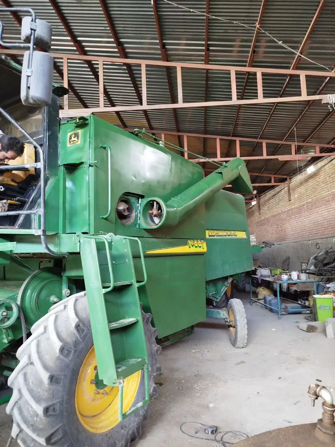 کمباین 91|خودرو سنگین|دهگلان, |دیوار