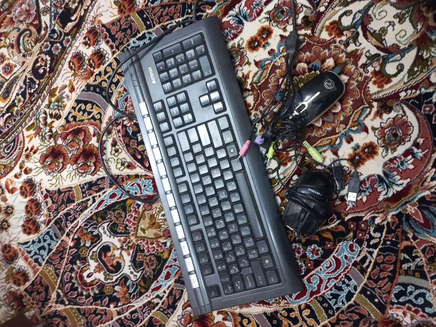 موس و کیبورد|قطعات و لوازم جانبی رایانه|تهران, سلیمانی|دیوار