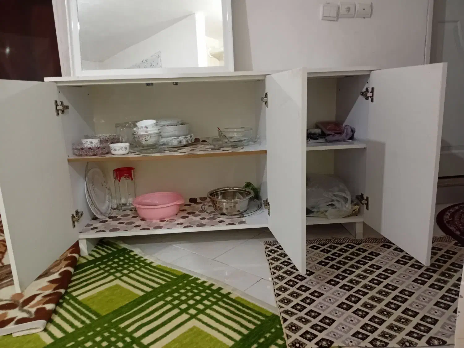 کنسول   به قیمت  ۴ میلیون|بوفه، ویترین، کنسول|محمدیه-قزوین, |دیوار