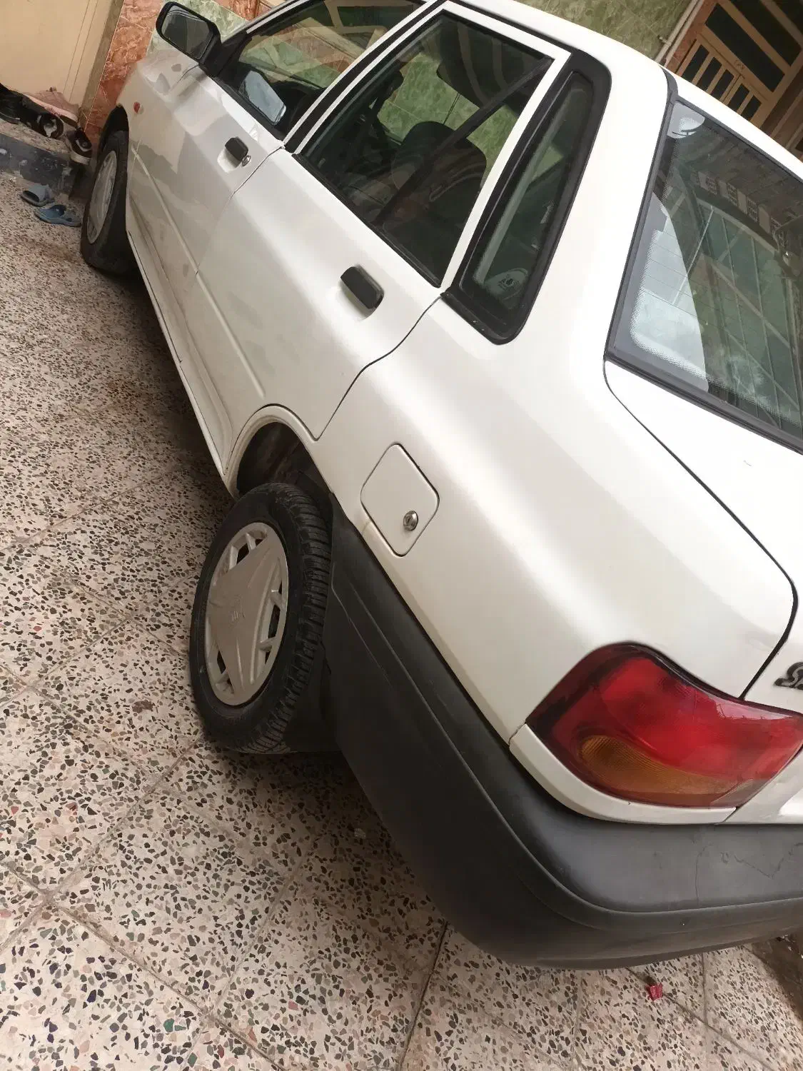 پرایدسفید|خودرو سواری و وانت|مسجد سلیمان, |دیوار