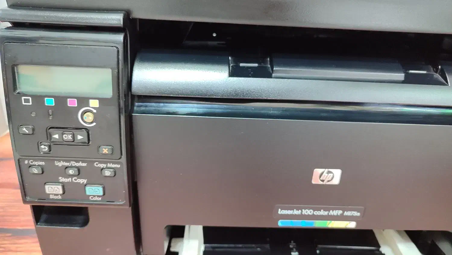 پرینتر سه کاره رنگی hp175a|پرینتر، اسکنر، کپی، فکس|مشهد, کوشش|دیوار