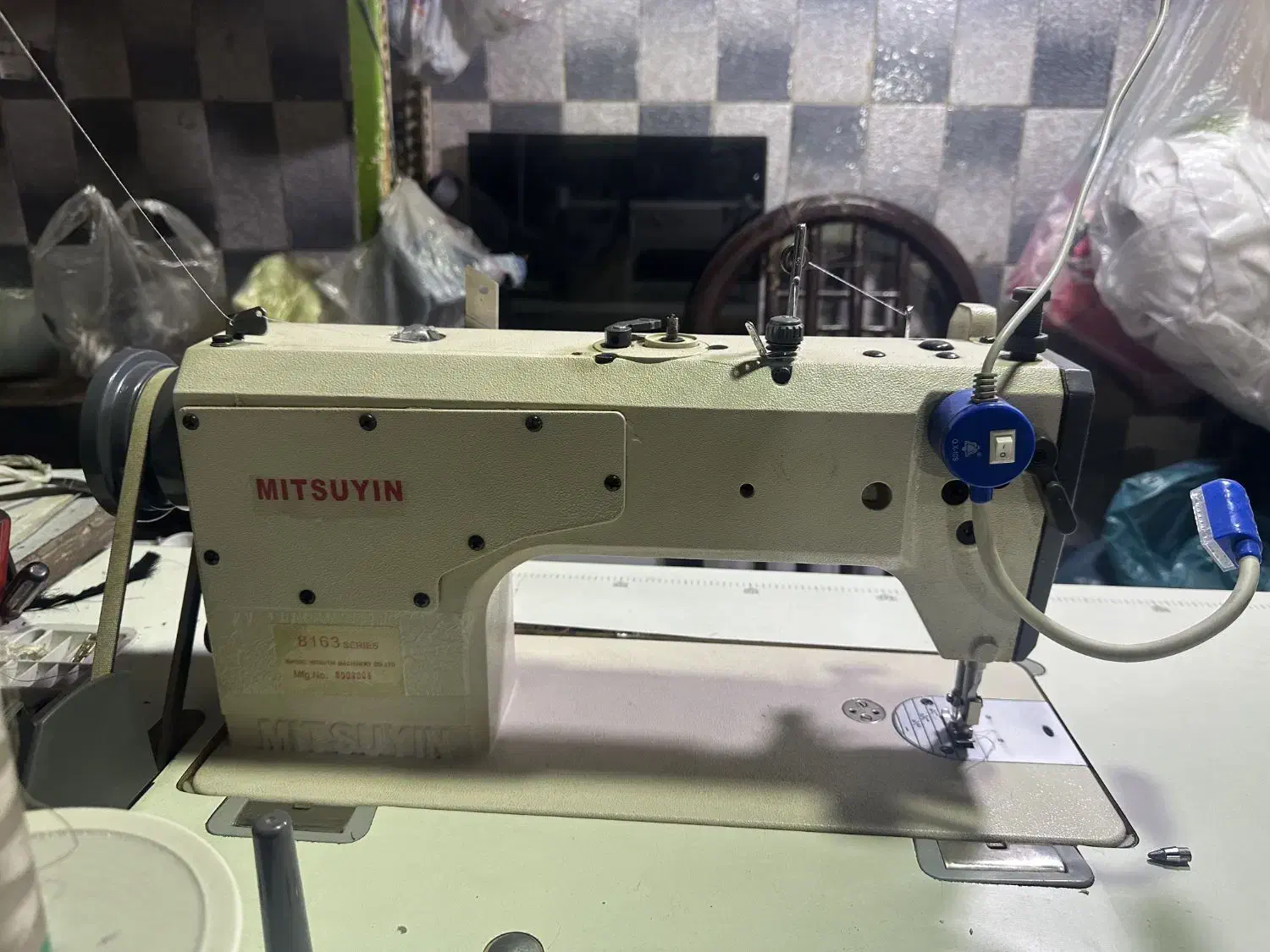 چرخ خیاطی درحد نو|چرخ خیاطی و ریسندگی|قرچک, شهرک طلائیه|دیوار