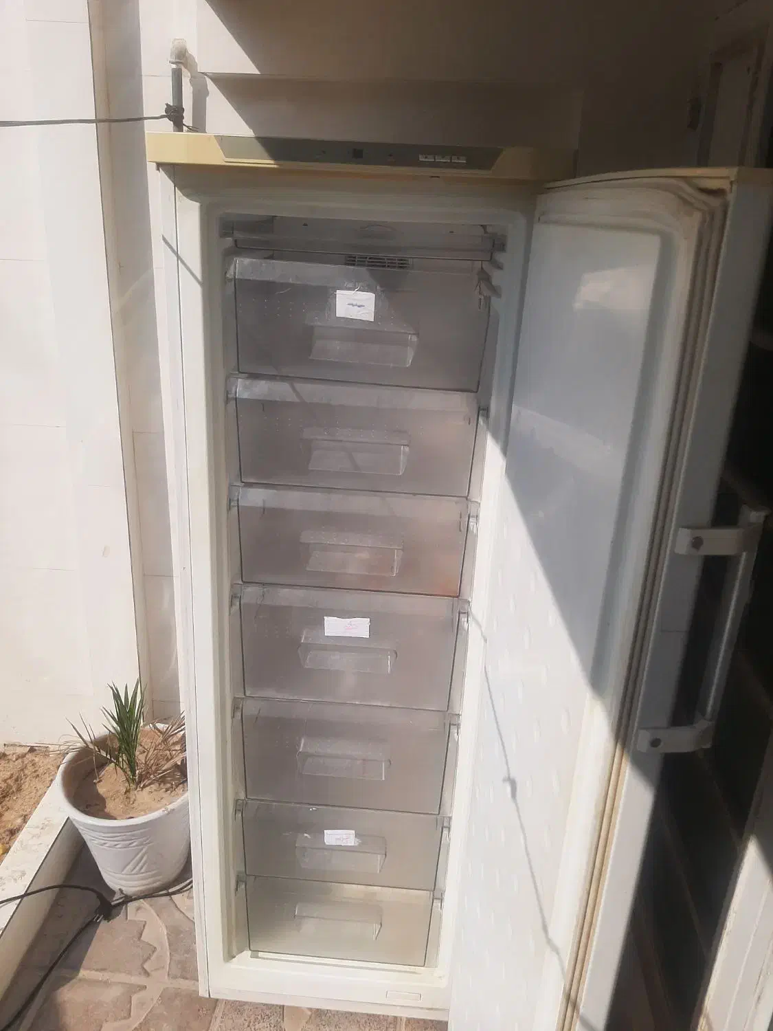 فریزر بدون برفک|یخچال و فریزر|برازجان, |دیوار