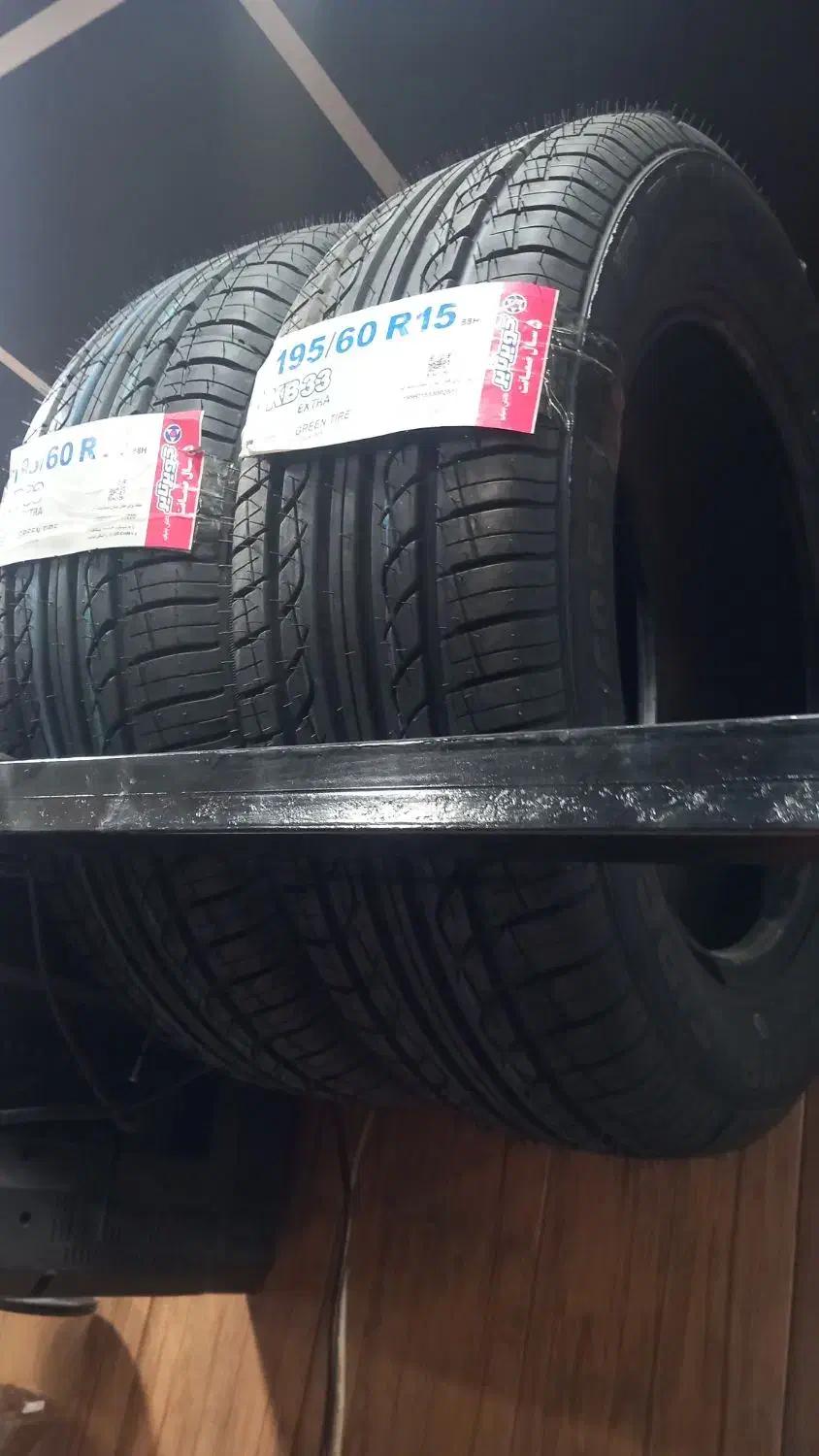 یک‌ جفت لاسیتک نو 195،60،15|قطعات یدکی و لوازم جانبی|اهواز, کوی آغاجاری|دیوار