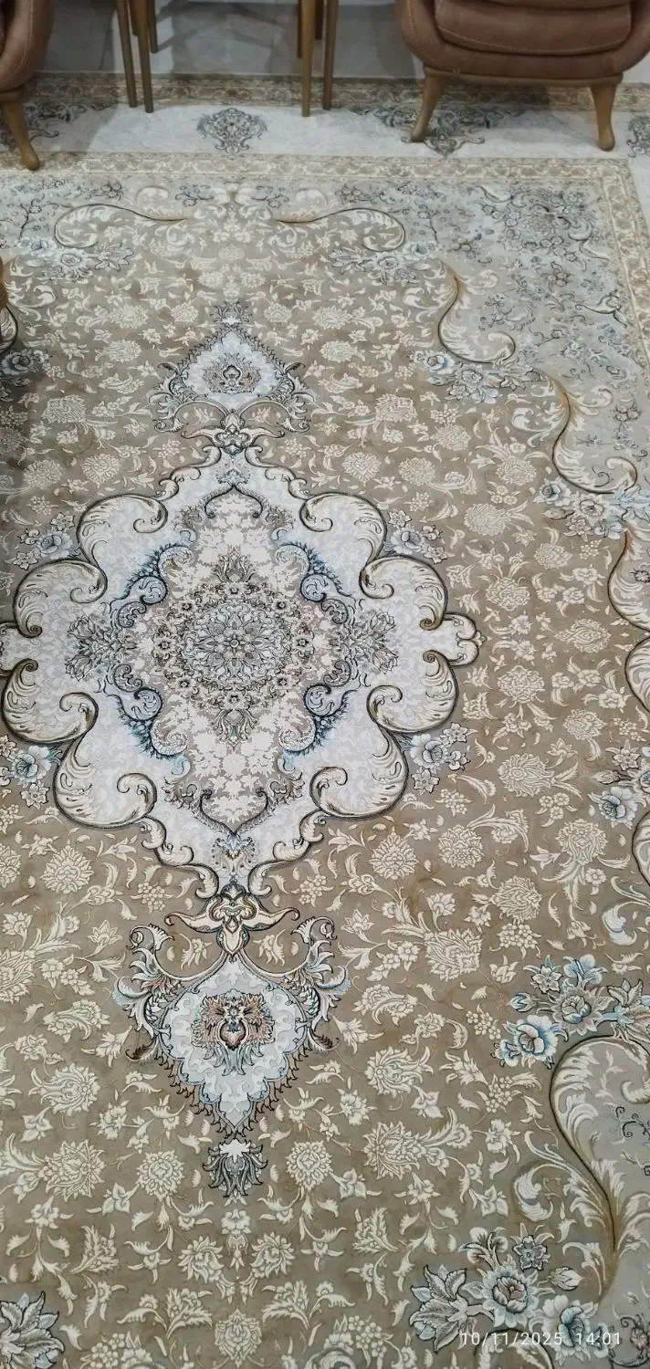 فرش 12متری کم کار کرد|فرش|نکا, |دیوار