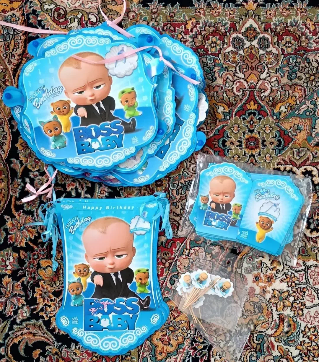 تم تولد بچه رئیس|صنایع دستی و سایر لوازم تزئینی|قیدار, |دیوار