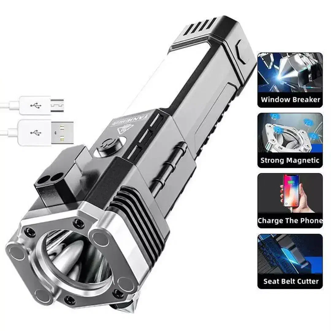 چراغ قوه کاربردی 8 کاره پرداخت درب منزل|کوهنوردی و کمپینگ|تهران, پاسداران|دیوار