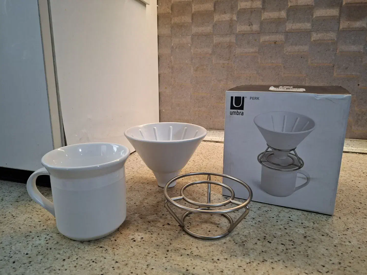 قهوه ساز قطره ای برند umbra کانادا|قوری، کتری، قهوه‌ساز دستی|تهران, شهرک خرازی|دیوار