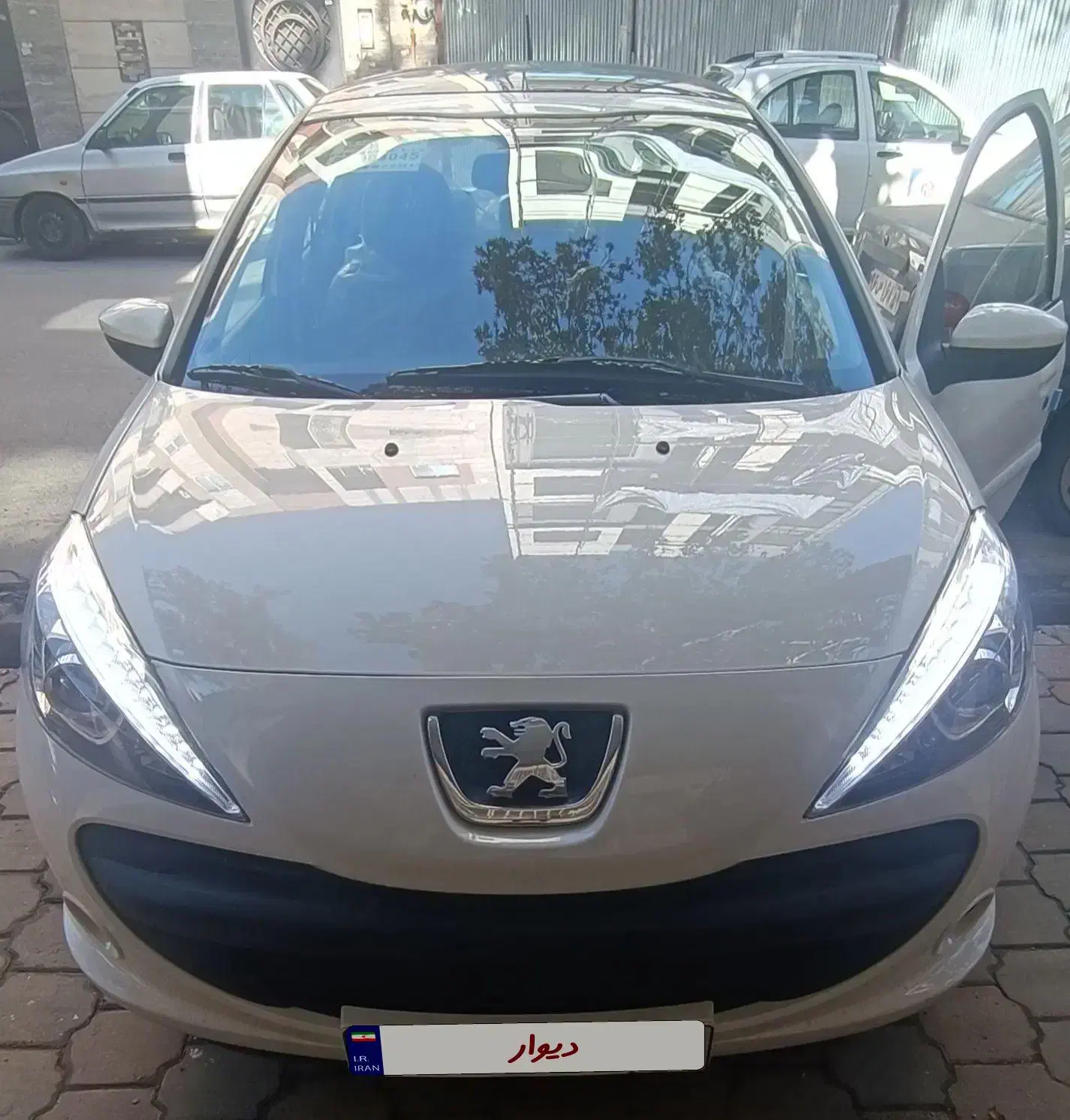 207 پانارینگ ۸۵ گانه|خودرو سواری و وانت|گرگان, |دیوار